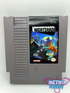 Nightshade - Nintendo NES