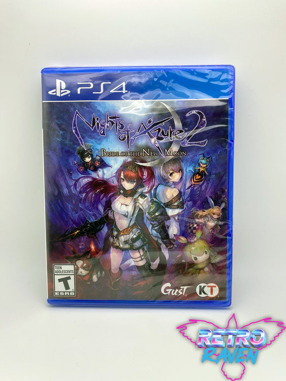 Nights of Azure 2: Bride of the New Moon - Playstation 4