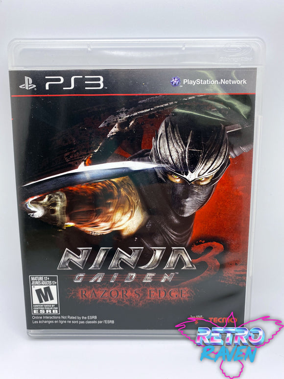 Ninja Gaiden 3: Razor's Edge - PlayStation 3 – Retro Raven Games