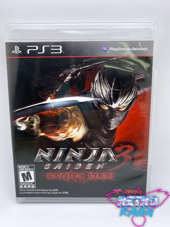 Ninja Gaiden 3: Razor's Edge - Playstation 3