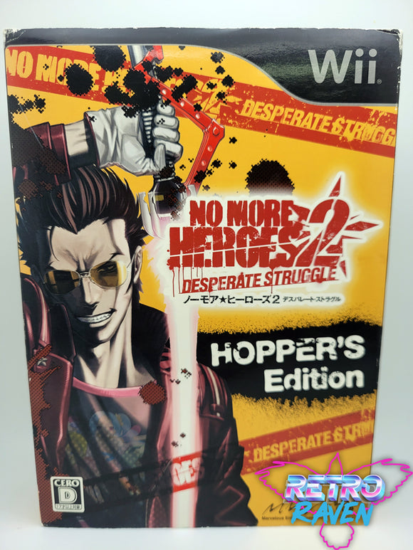 No More Heroes 2: Desperate Struggle Hopper's Edition - Nintendo Wii