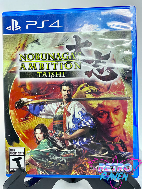 Nobunaga's Ambition: Taishi - Playstation 4