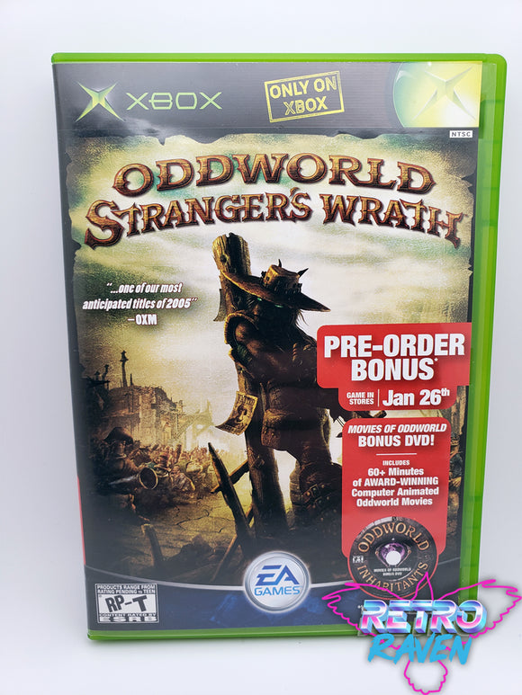 Copy of Oddworld: Stranger's Wrath - Original Xbox (Pre-Order Bonus)