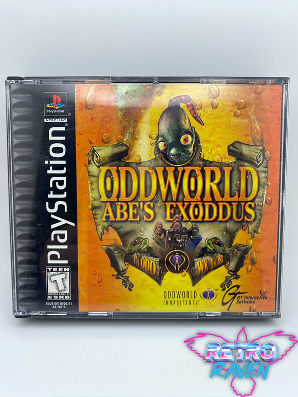 Oddworld: Abe's Exodus - Playstation 1