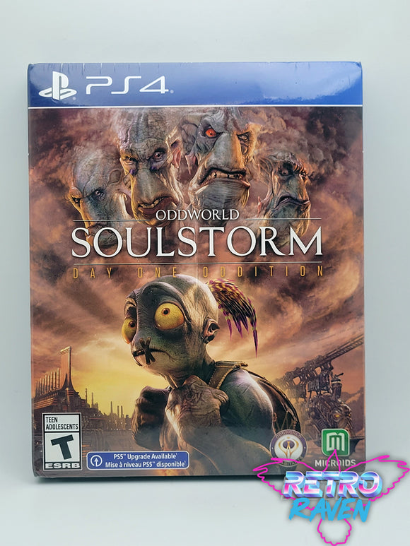 Oddworld: Soul Storm - Day One Edition - Playstation 4