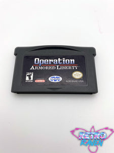 Operation Armored Liberty - Game Boy Advance
