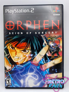 Orphen: Scion of Sorcery - Playstation 2