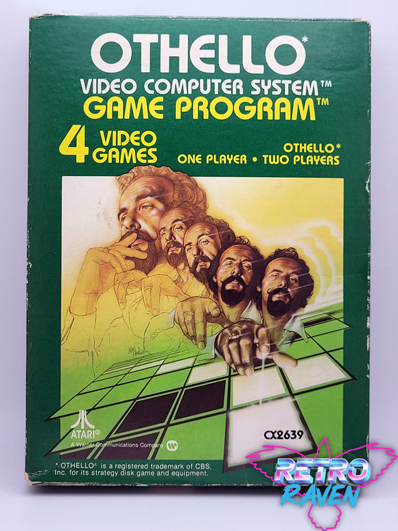Othello (CIB) - Atari 2600