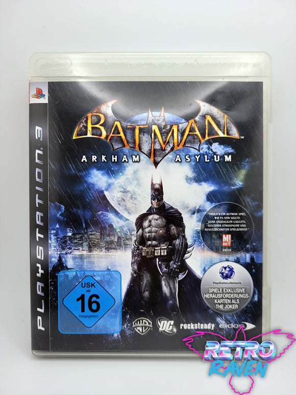 [PAL] Batman: Arkham Asylum - Playstation 3