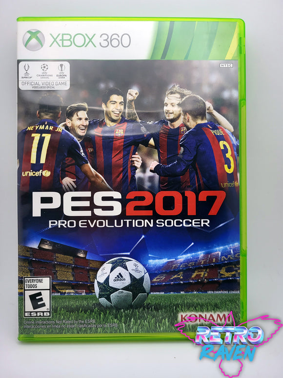 PES 2017: Pro Evolution Soccer - Xbox 360
