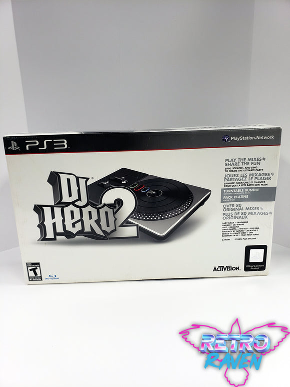 DJ Hero 2 (Turntable Bundle) - PlayStation 3