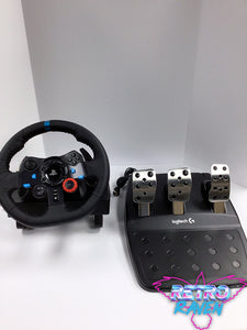 Logitech G29 Driving Force Racing Wheel - Playstation 4 – Retro Raven Games
