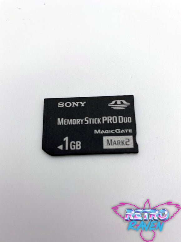 Memory Stick Duo for PSP