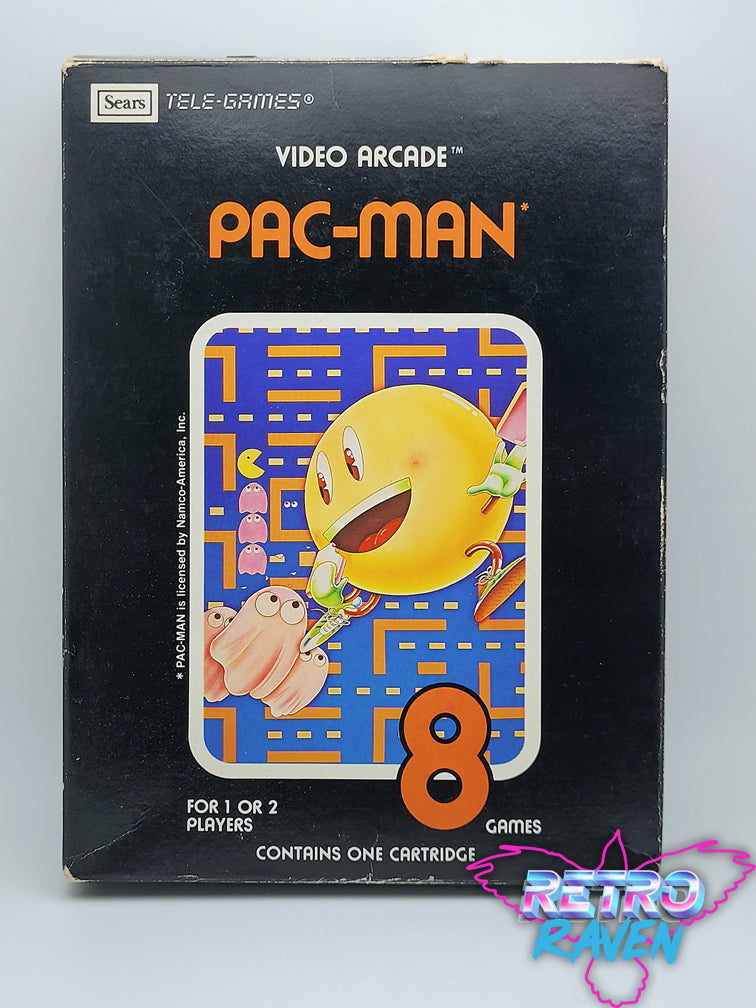 Notice Pac-Man sur Atari 2600 occasion - Retro Game Place Notice Pac-Man sur Atari 2600 occasion - Retro Game Place