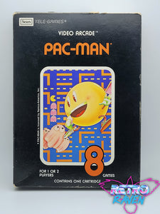 Pac-Man (CIB) - Atari 2600