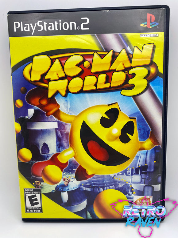 Pac Man World 3 - Playstation 2