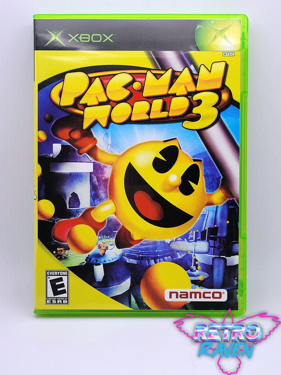 Pac-Man World 3 - Original Xbox