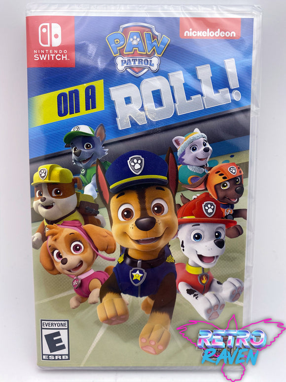 Paw Patrol: On A Roll! - Nintendo Switch – Retro Raven Games