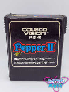 Pepper II - ColecoVision