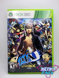 Persona 4 Arena Ultimax - Xbox 360
