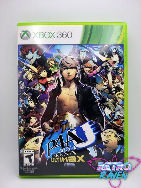 Persona 4 Arena Ultimax Sur Xbox 360, Neuf Sous Blister, Version Française