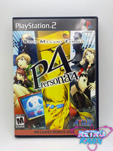 Persona 4 - Playstation 2