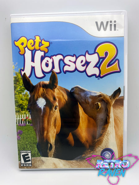 Nintendo Wii Lot 3 Petz games - Crazy Monkeyz, Horsez 2, Horse Club