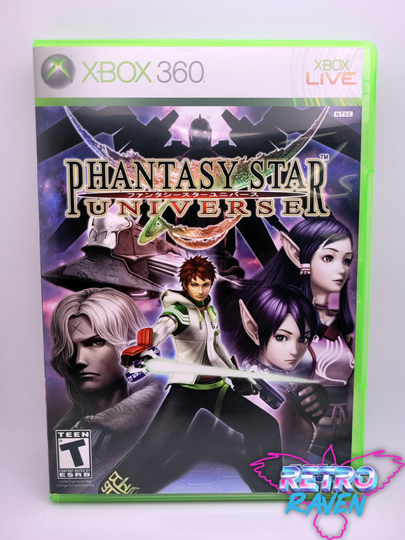 Phantasy Star Universe - Xbox 360