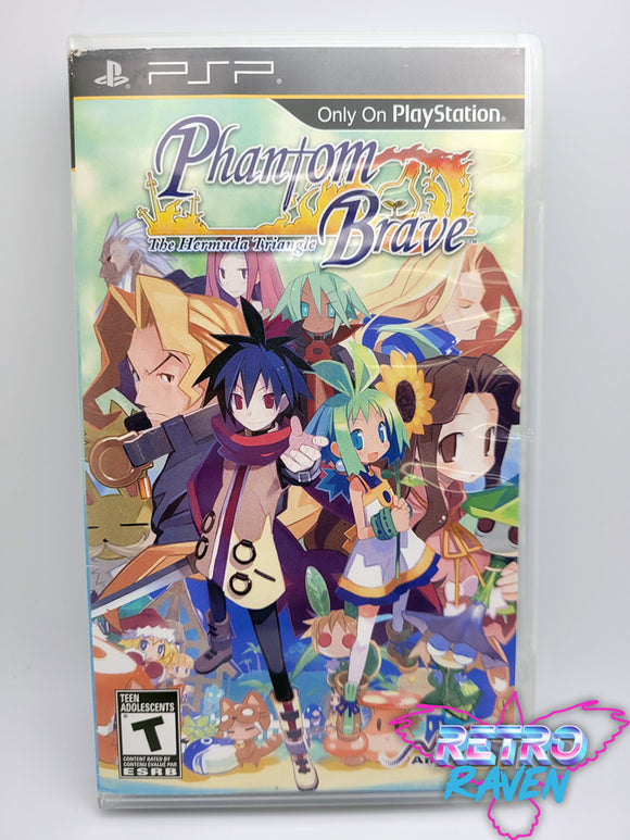 Phantom Brave: The Hermuda Triangle - Playstation Portable (PSP)