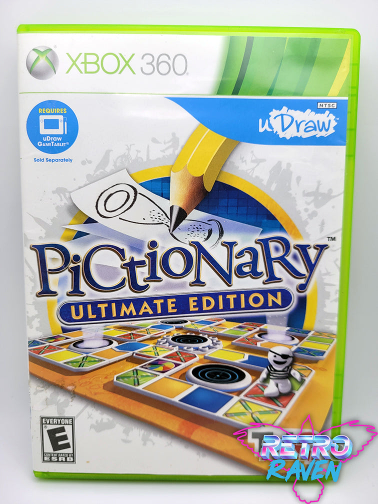 Pictionary Ultimate Edition - Xbox 360 – Retro Raven Games