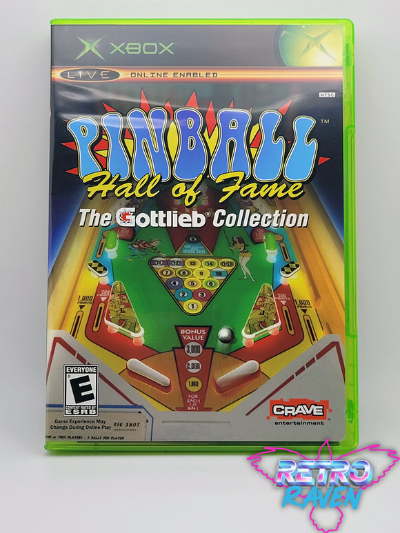 Pinball Hall Of Fame: The Gottlieb Collection - Original Xbox
