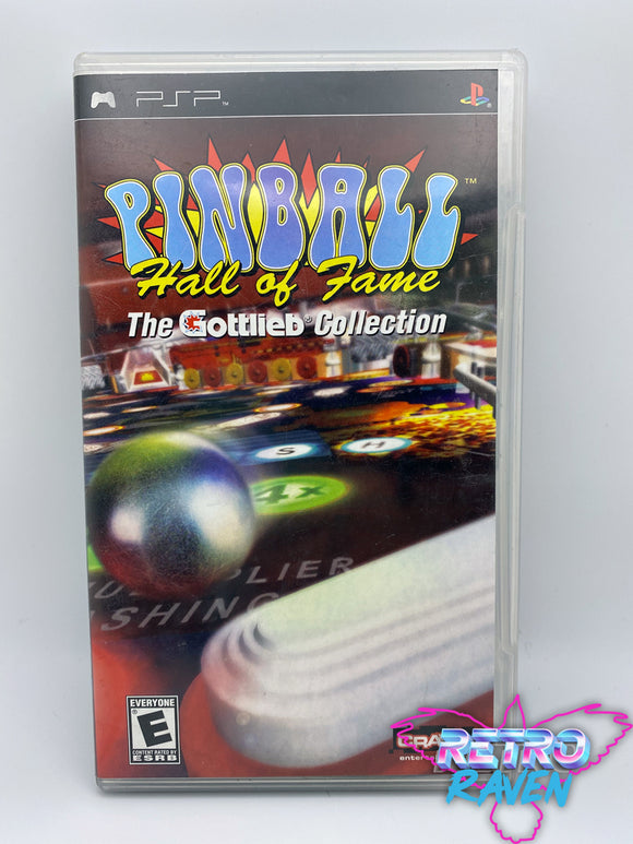 Pinball: Hall of Fame - Playstation Portable (PSP)