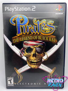 Pirates: Legend of Black Kat - Playstation 2