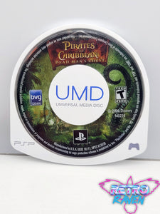 Pirates of The Caribbean Dead Man's Chest - Playstation Portable (PSP)