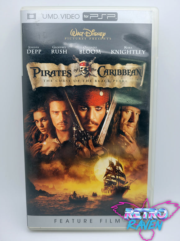 Pirates Of The Caribbean: The Curse Of The Black Pearl - Playstation Portable (PSP)