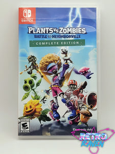 Plants Vs Zombies Battle For Neighborville - Nintendo Switch