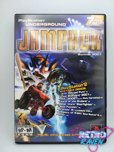 Playstation Underground Jam Pack Summer 2001  - Playstation 2