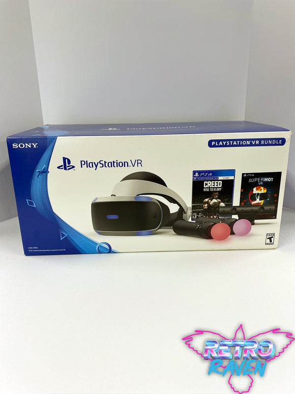 Playstation VR System - Creed & SuperHot Bundle