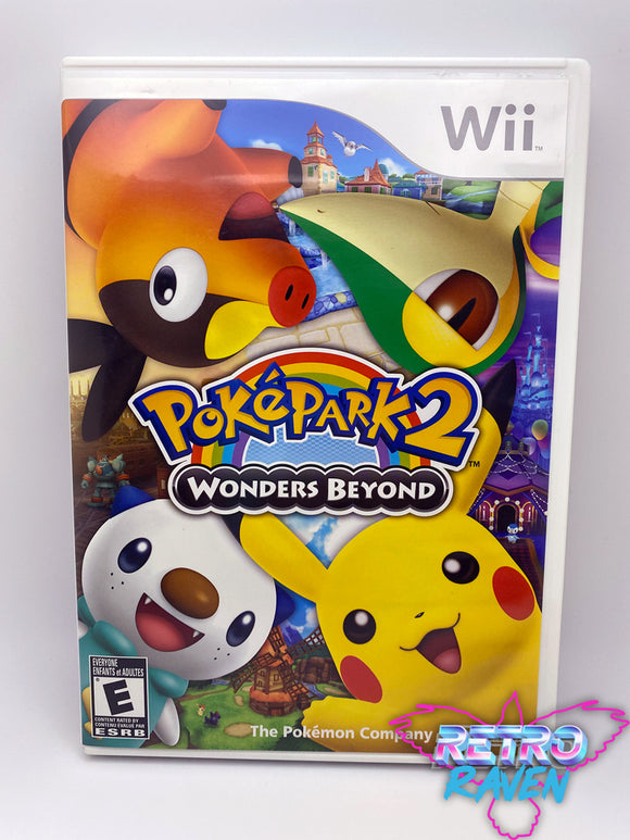 PokePark 2: Wonders Beyond - Nintendo Wii