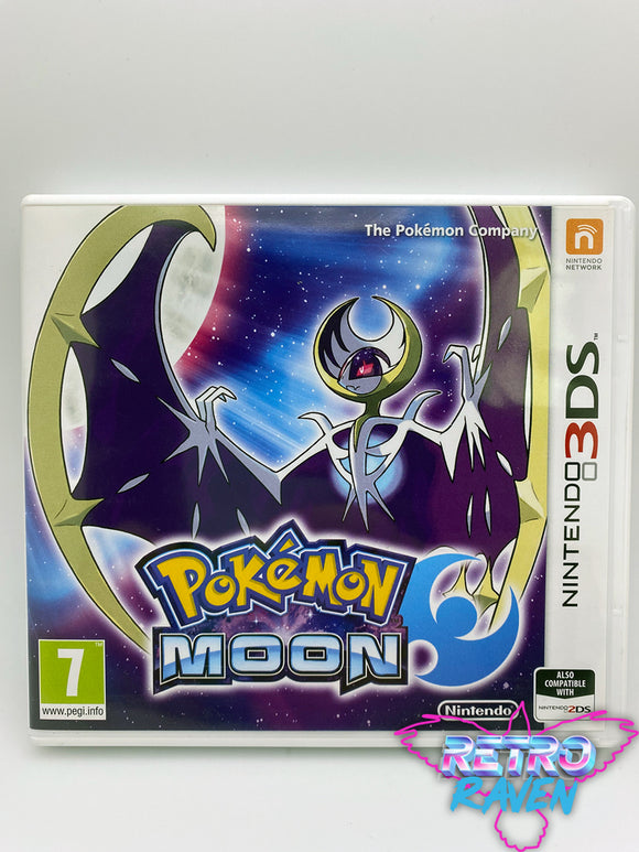 Pokémon Moon [PAL] - Nintendo 3DS