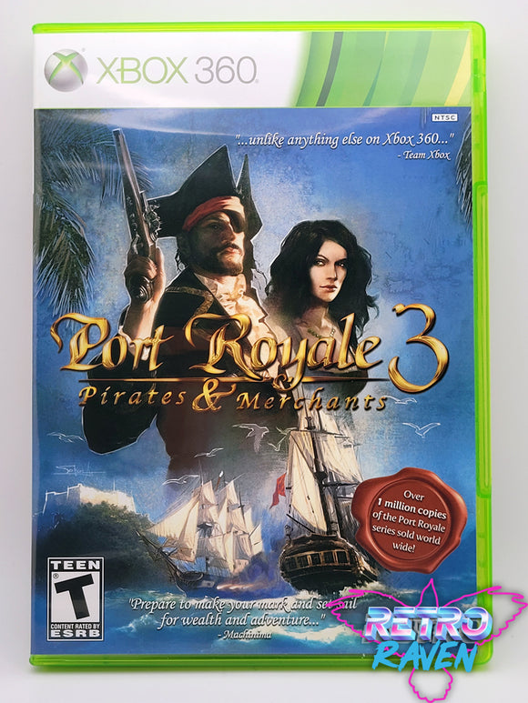 Port Royale 3: Pirates And Merchants - Xbox 360