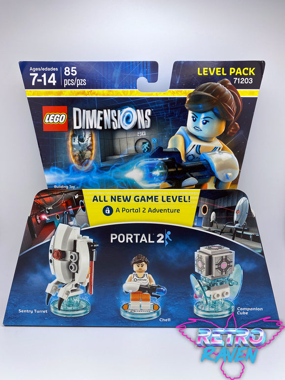Lego Dimensions Portal 2 Level Pack