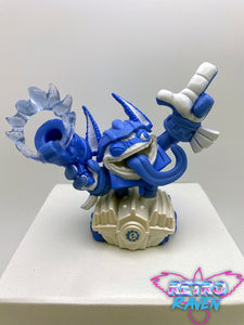 Skylanders SuperChargers: Power Blue Trigger Happy