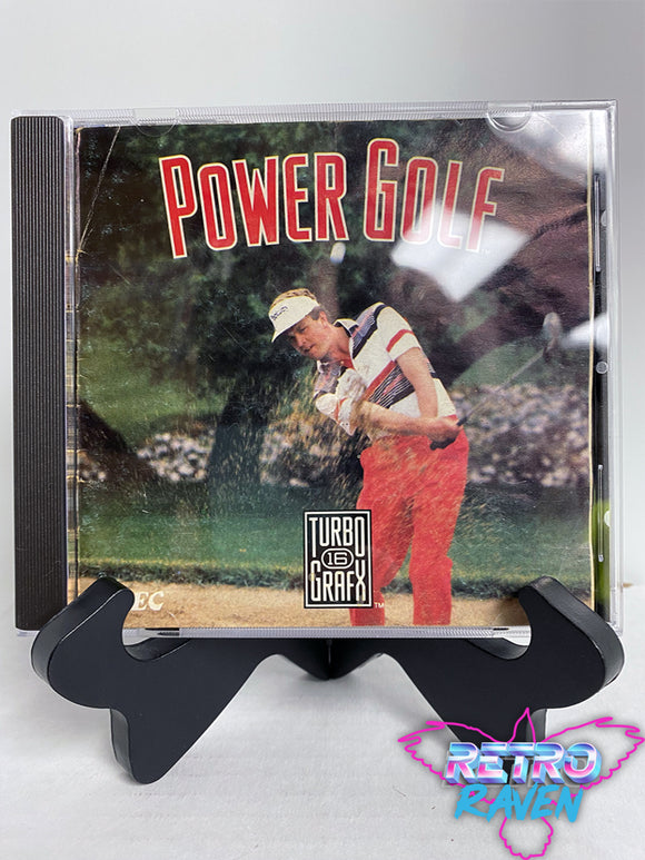 Power Golf - TurboGrafx-16