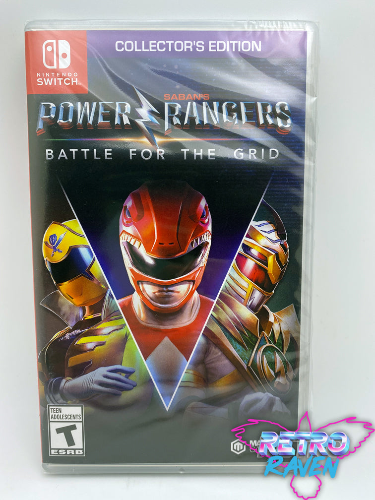 Power Ranger Switch Controller Power Rangers: Battle for the Grid - Nintendo Switch – Retro Raven Games