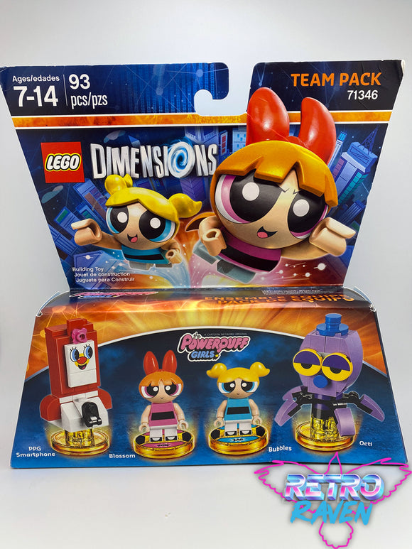 Lego Dimensions Powerpuff Girls Team Pack