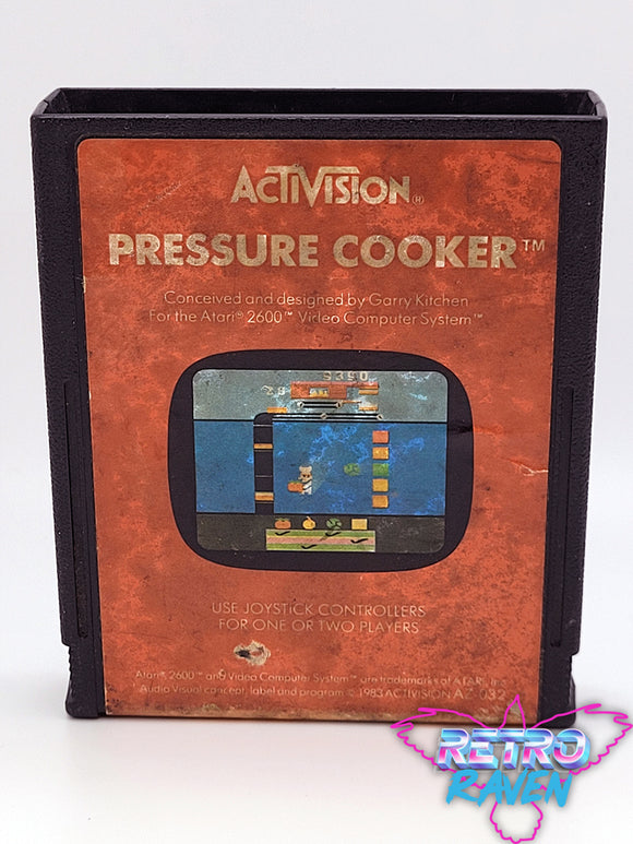 Pressure Cooker  - Atari 2600