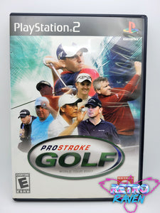 ProStroke Golf World Tour 2007 - Playstation 2