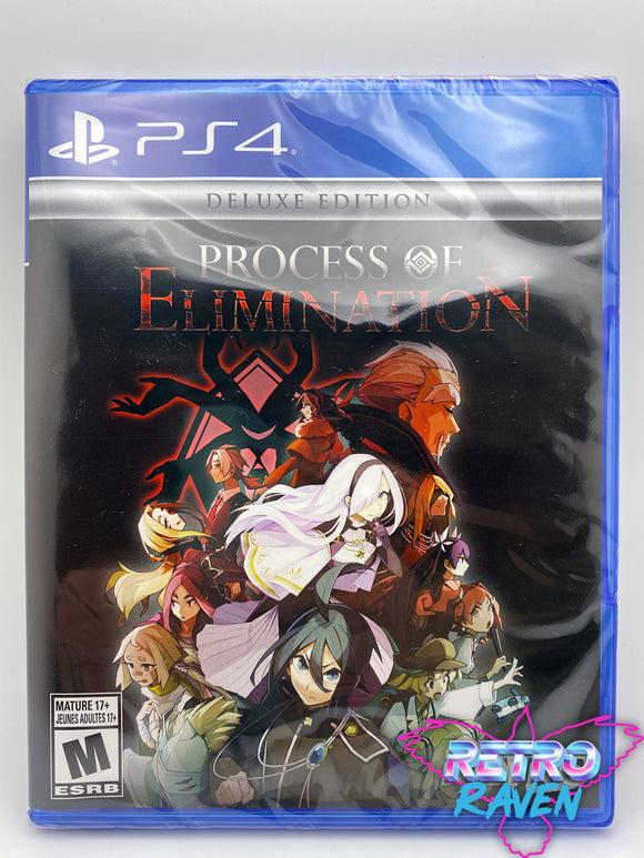 Process of Elimination: Deluxe Edition - Playstation 4