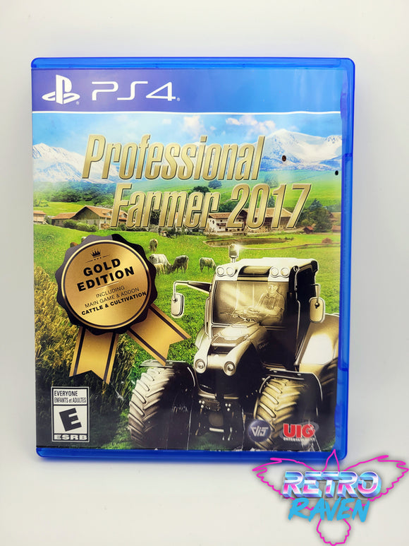 Professional Farmer 17: Gold Edition - Playstation 4